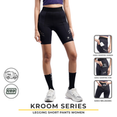 Tiento Legging Running Wanita Short Pants Kroom